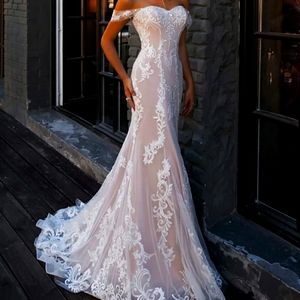 FREE SHIPPING!!🤯🤯🤯 Mermaid/Trumpet Wedding Dress